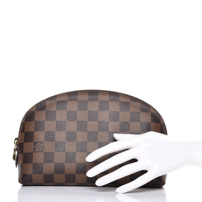 Louis Vuitton Damier Ebene Cosmetic Pouch GM 2 of 8