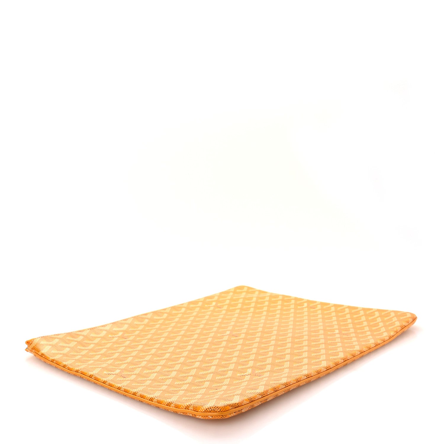 Goyard Goyardine Senat Pochette GM Yellow 4 of 9