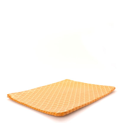 Goyard Goyardine Senat Pochette GM Yellow 4 of 9