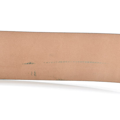 Chanel Calfskin CC Belt 90 36 Dark Brown 9 of 9