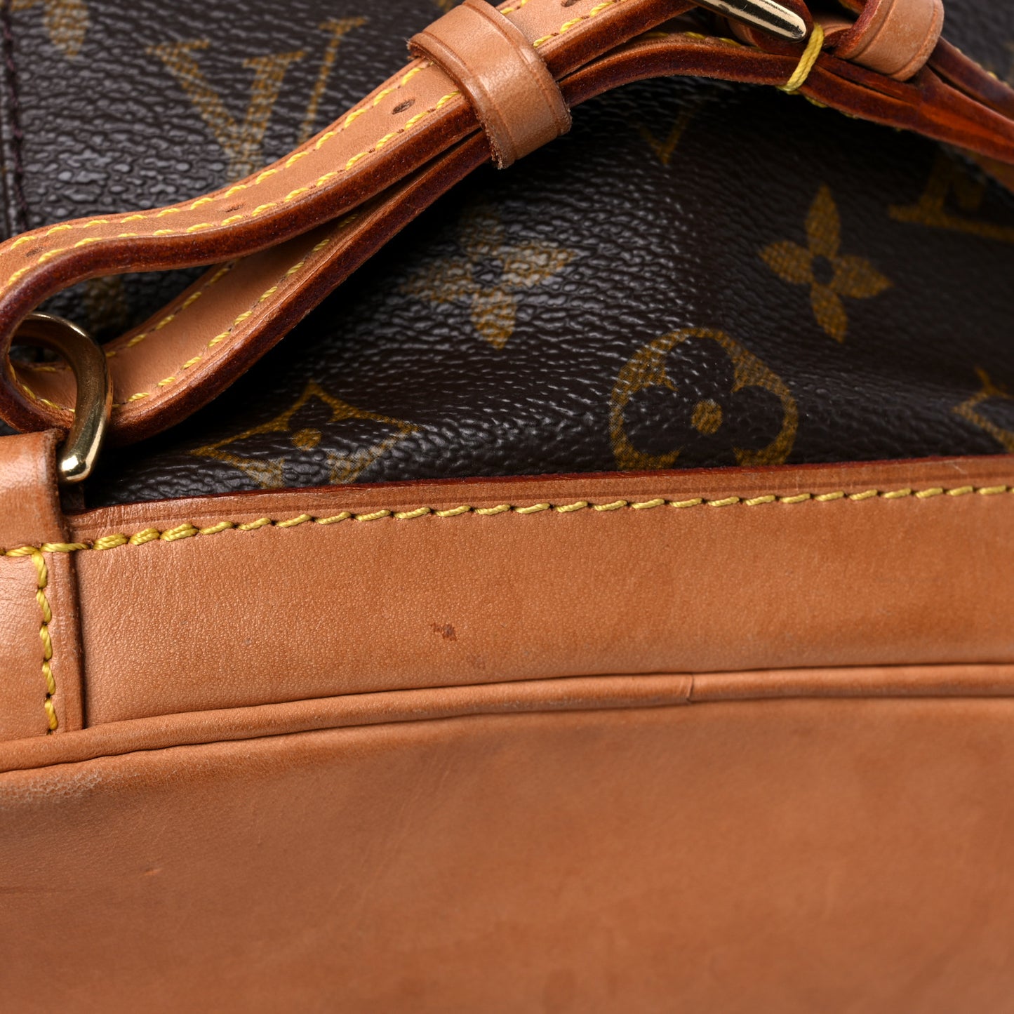 Monogram Mini Montsouris Backpack