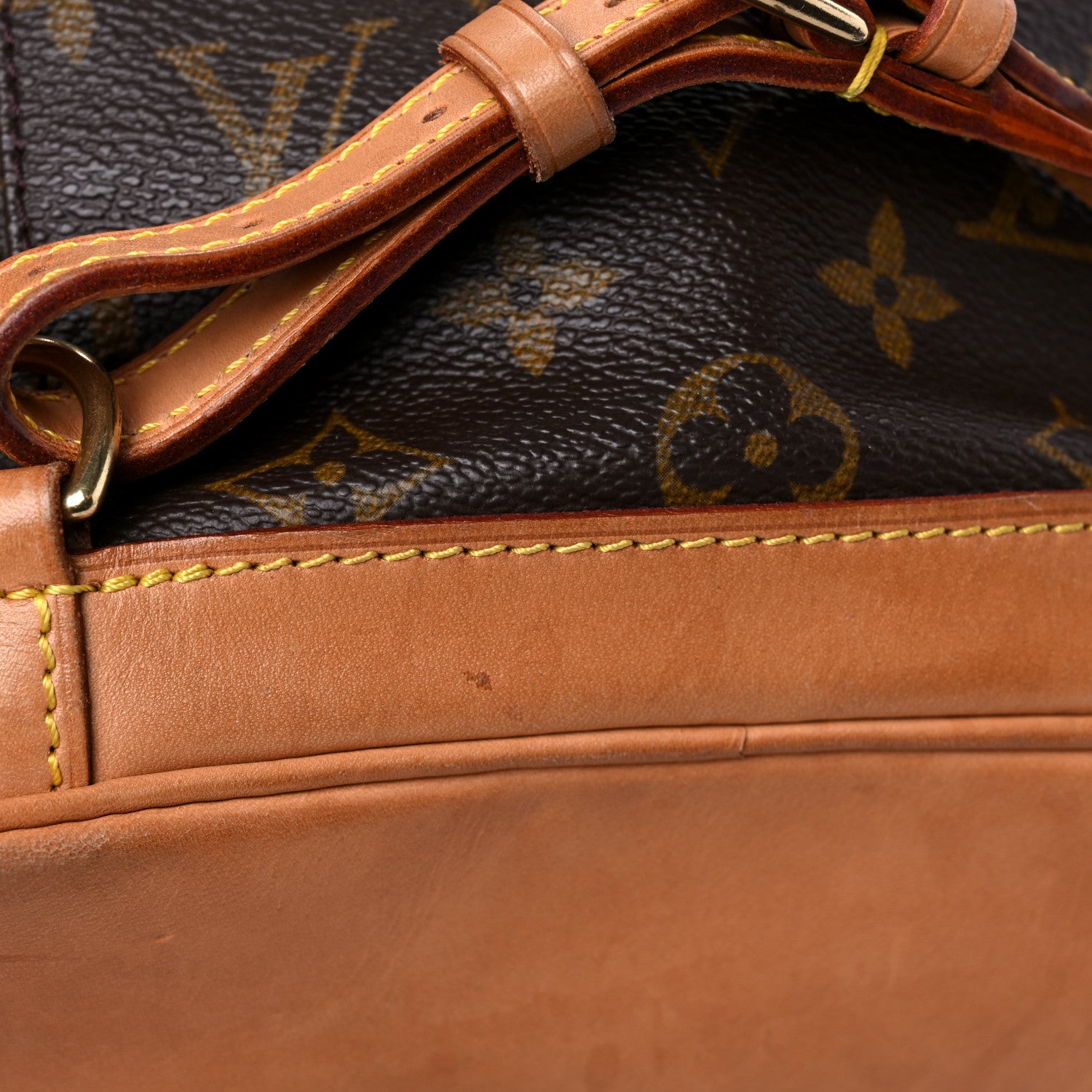 Louis Vuitton Monogram Mini Montsouris Backpack 13 of 27