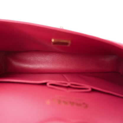 Chanel Caviar Quilted Small Double Flap Fuchsia 5 of 10