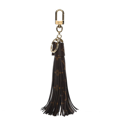 Louis Vuitton Monogram Tassel Bag Charm 1 of 5