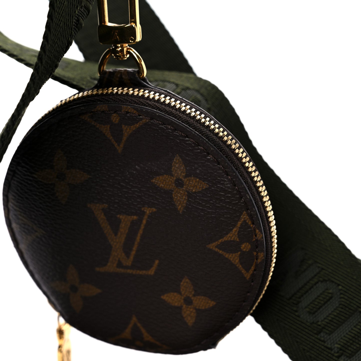 Monogram Multi Pochette Accessories Kaki