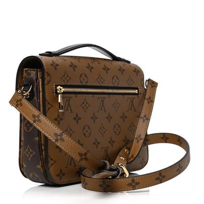 Louis Vuitton Reverse Monogram Pochette Metis 2 of 5