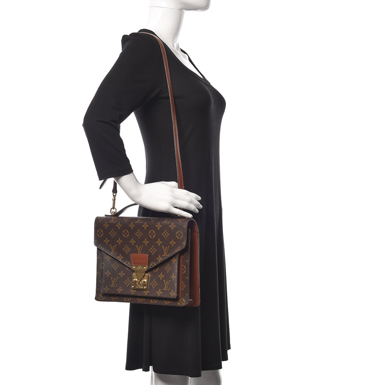 Louis Vuitton Monogram Monceau 28 2 of 10
