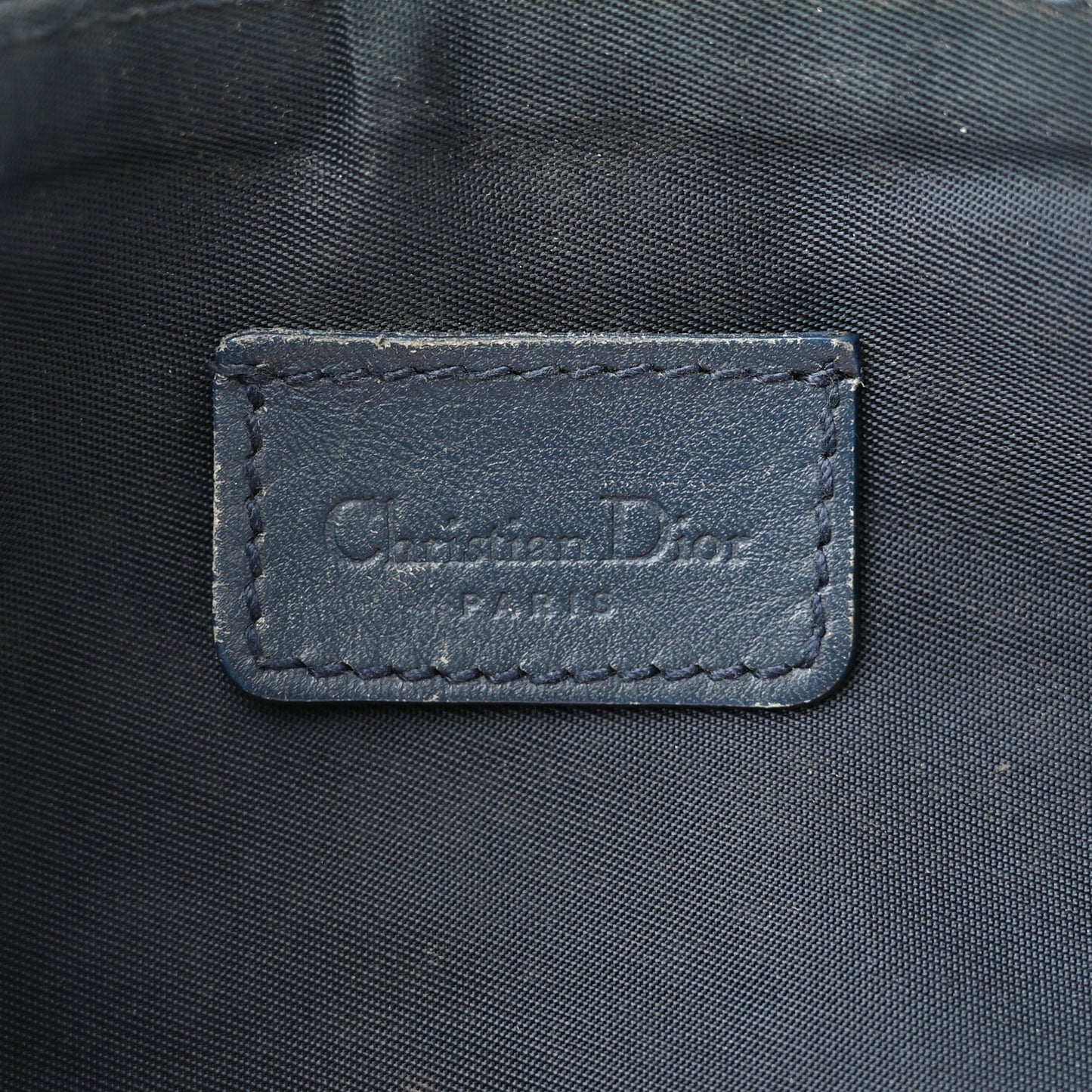 Monogram Mini Saddle Pochette Navy
