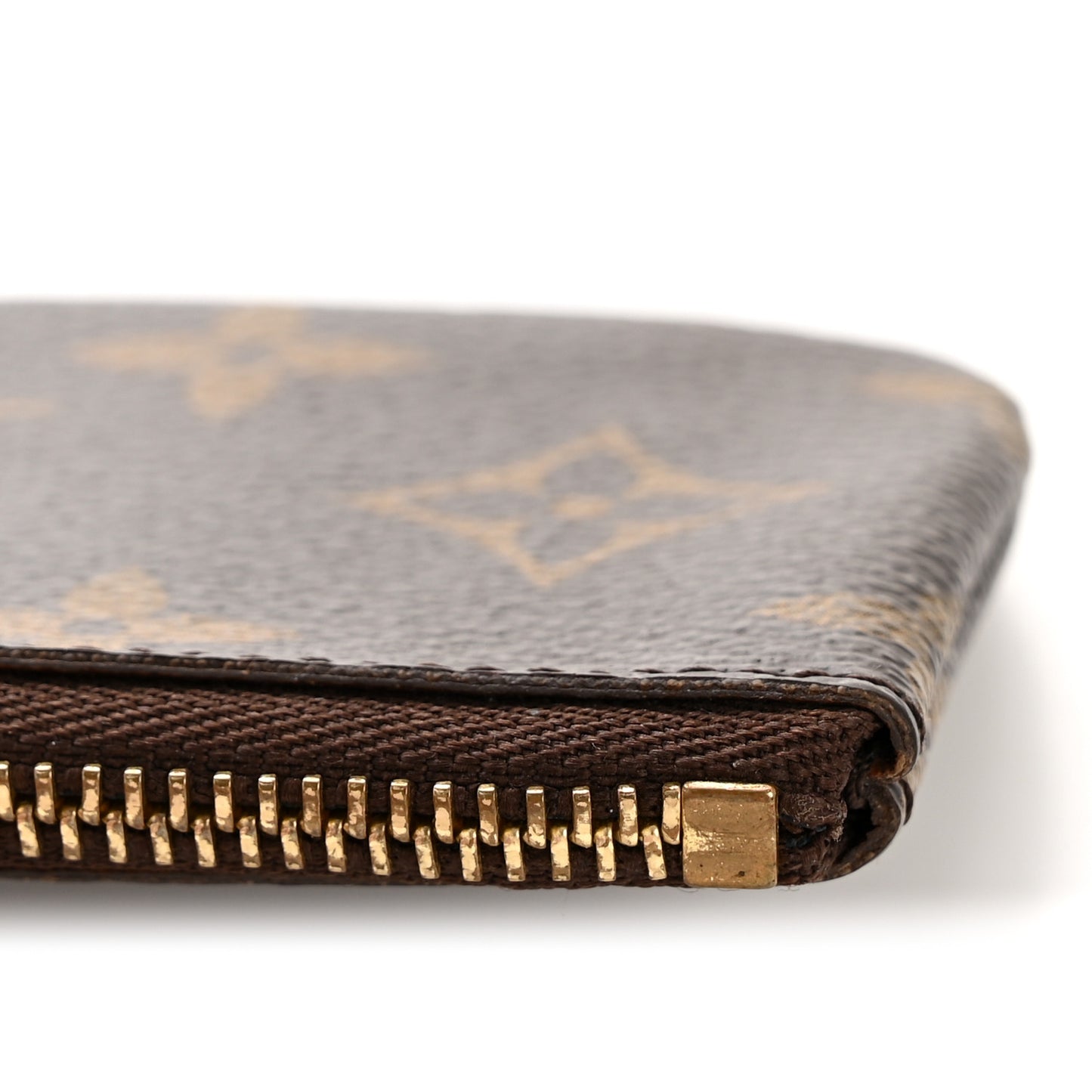 Monogram Key Pouch