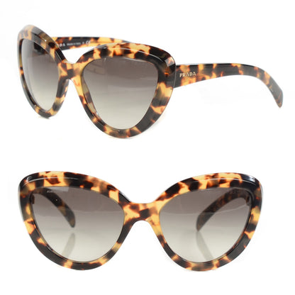Prada Cat Eye Sunglasses SPR 08R Tortoise 1 of 6