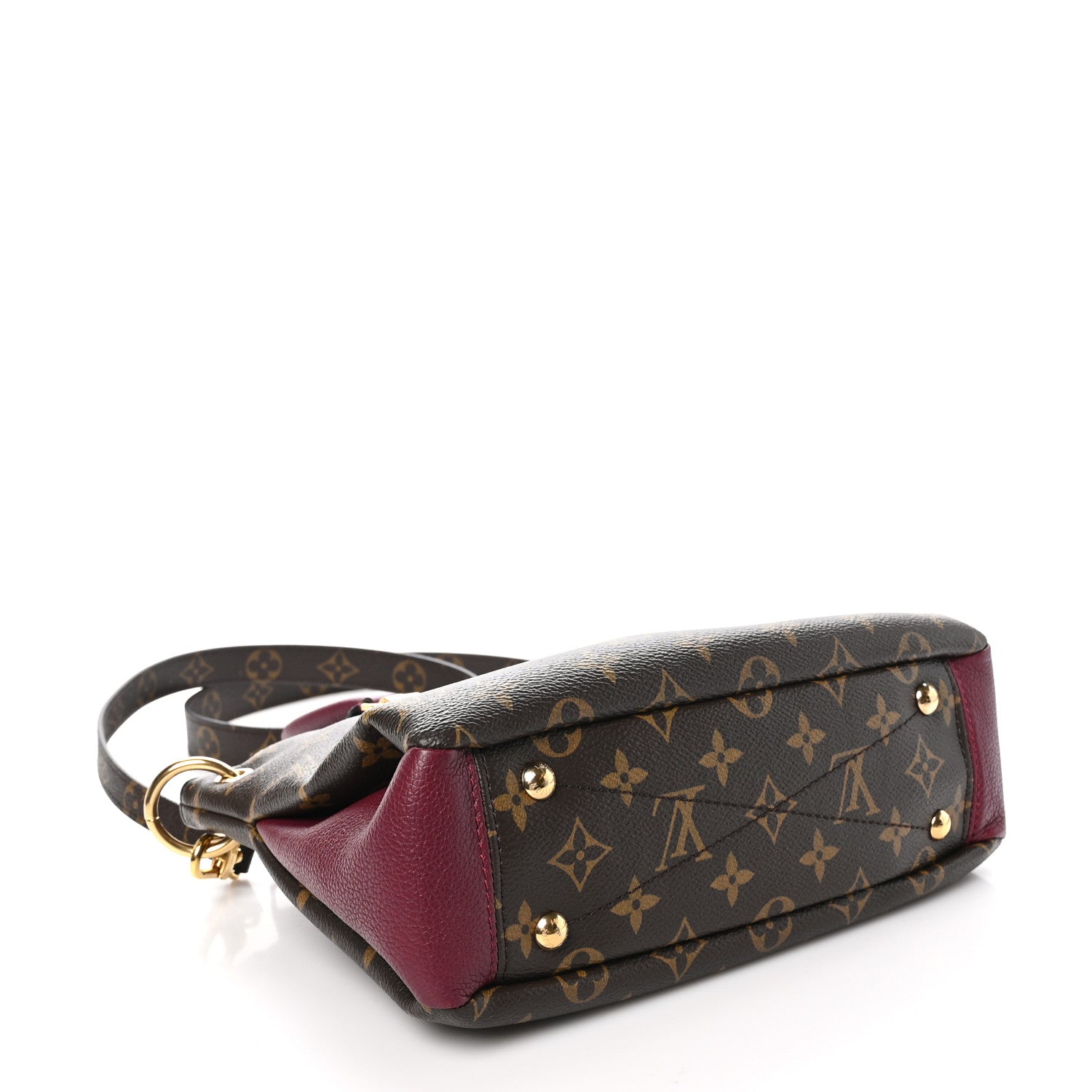 Louis Vuitton Monogram Pallas Full BB Raisin 4 of 9