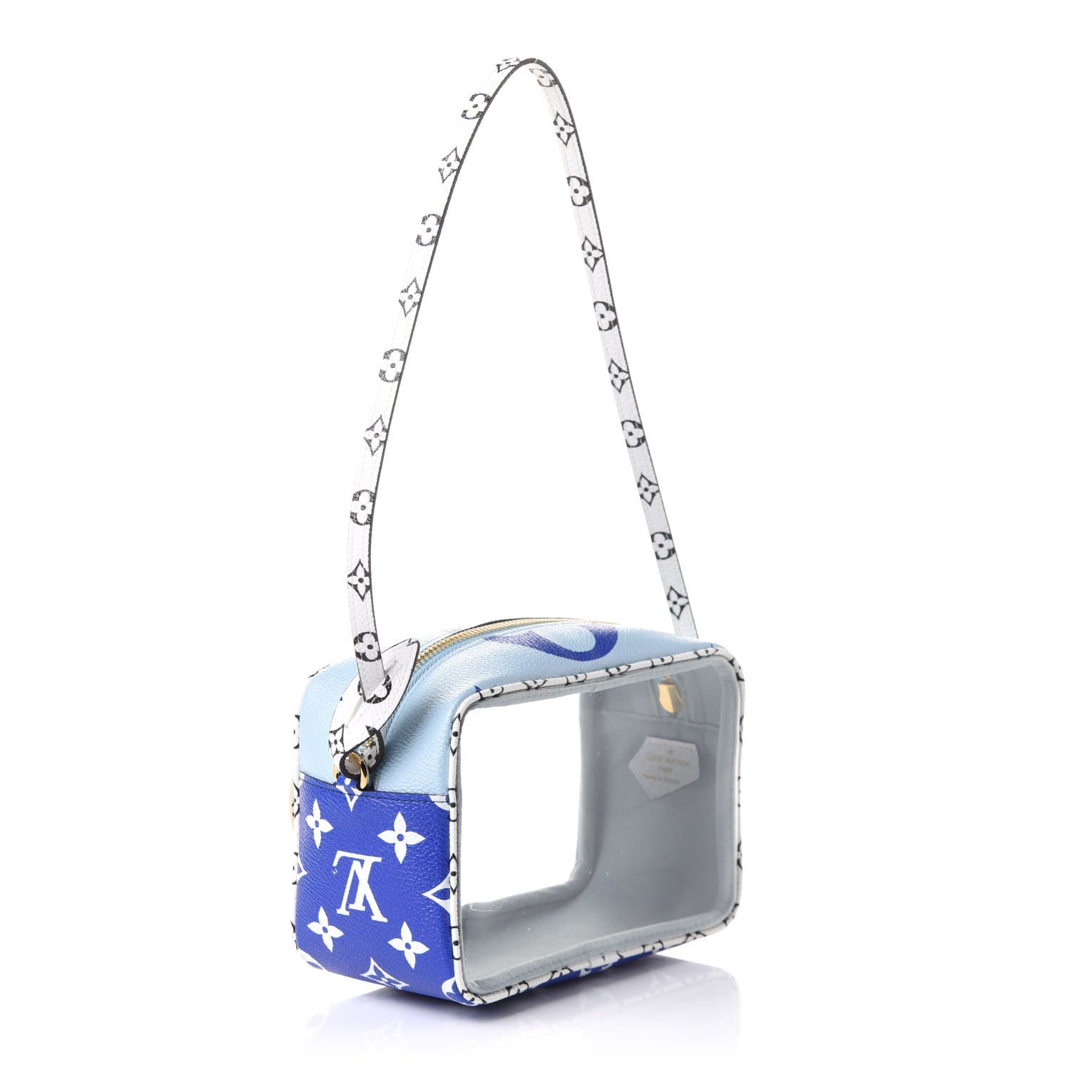 Louis Vuitton Monogram Giant Hamptons Beach Pouch Blue 4 of 12