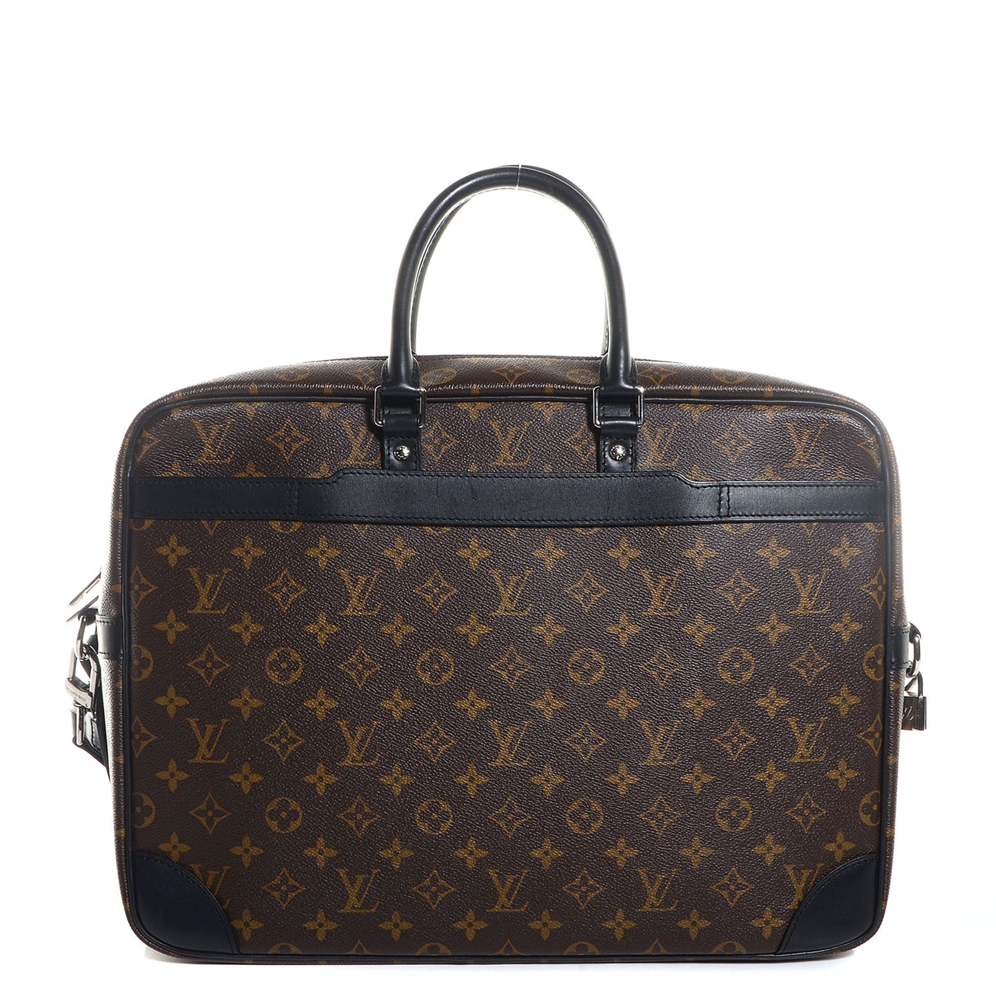 Monogram Macassar Porte-Documents Voyage GM