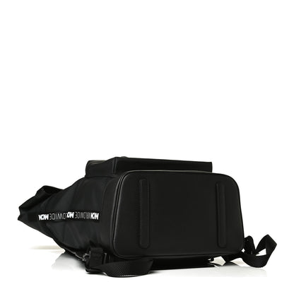 MCM Nylon Backpack Black 3 of 10