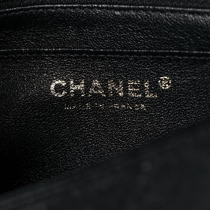 Chanel Caviar Quilted Mini Top Handle Rectangular Flap Black 5 of 9