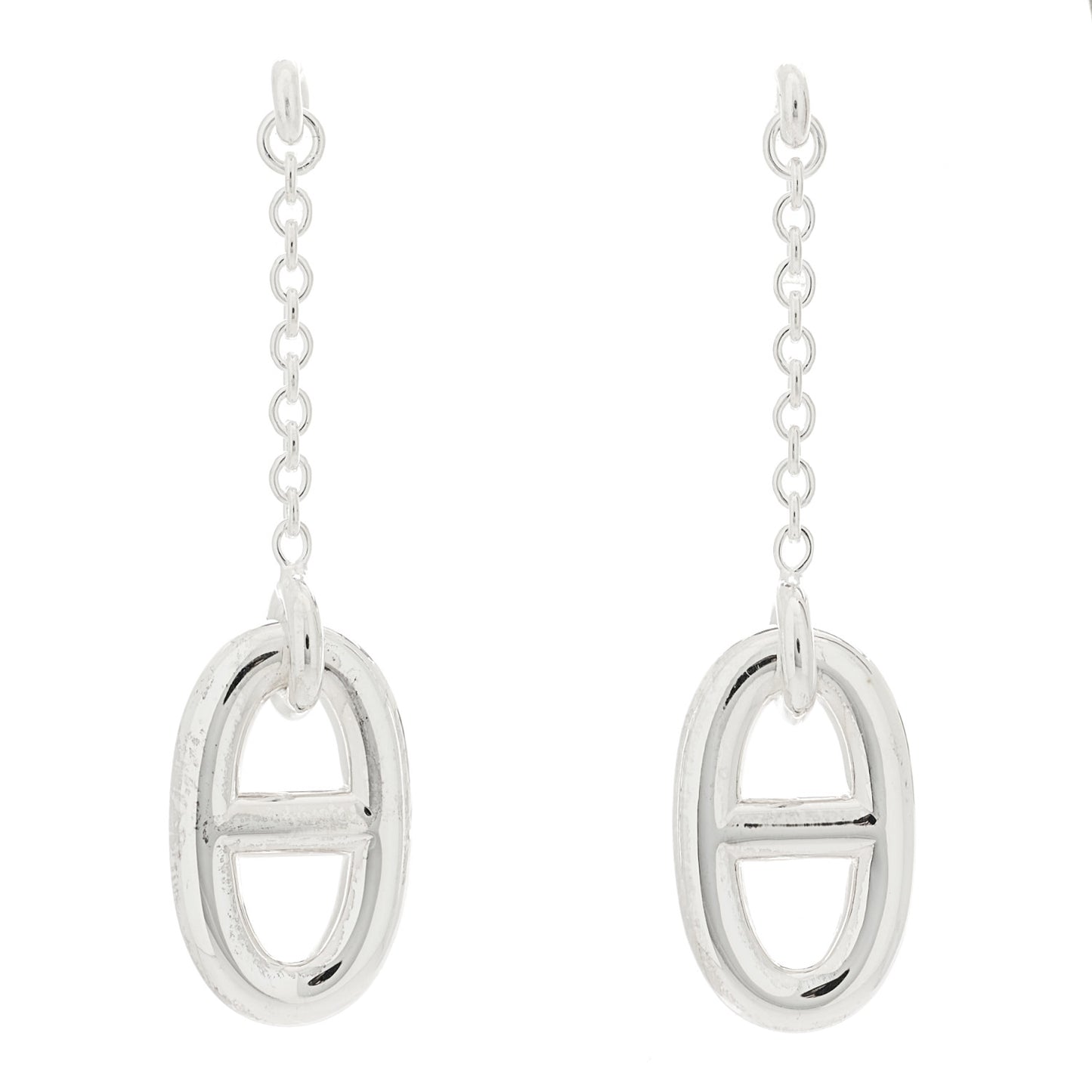 Sterling Silver Farandole Drop Earrings