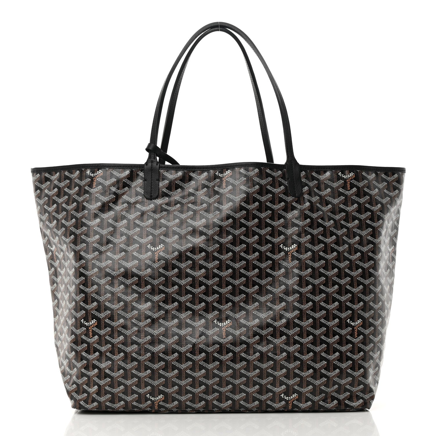 Goyard Goyardine Saint Louis GM Black 3 of 13