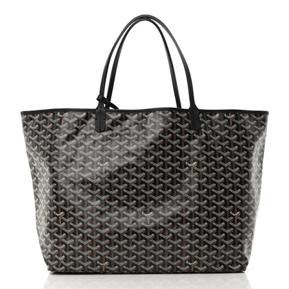 Goyard Goyardine Saint Louis GM Black 3 of 13