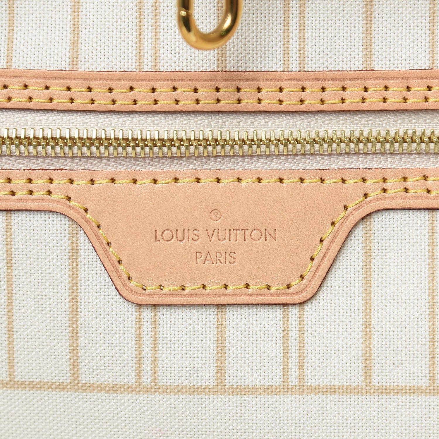 Louis Vuitton Damier Azur Neo Neverfull MM 7 of 11