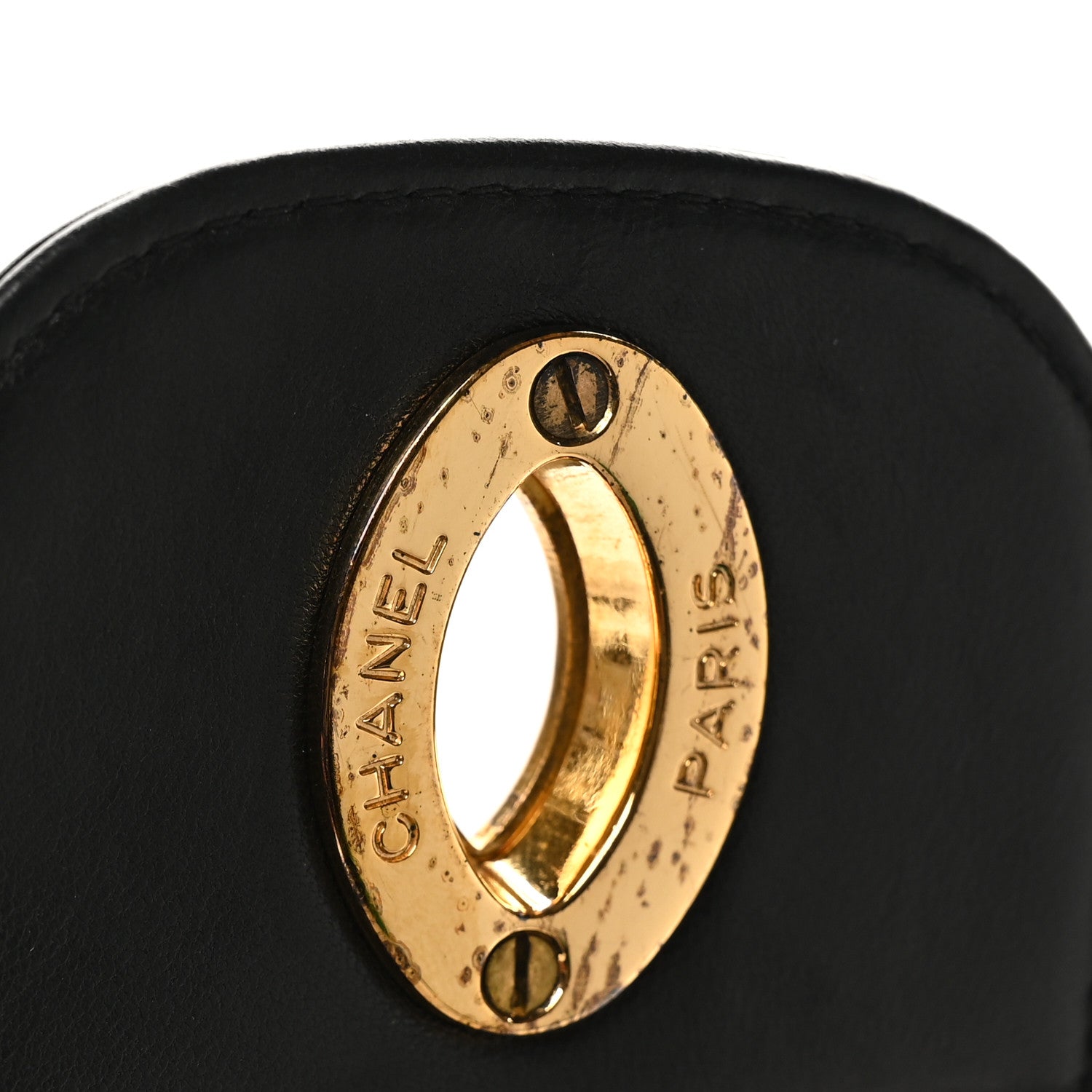 Chanel Patent Quilted XL Jumbo Single Flap Black 11 of 11