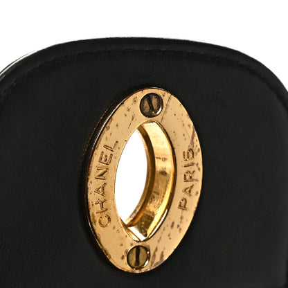 Chanel Patent Quilted XL Jumbo Single Flap Black 11 of 11