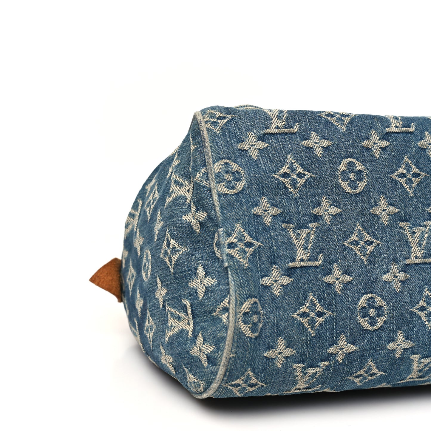 Monogram Denim Neo Speedy Blue