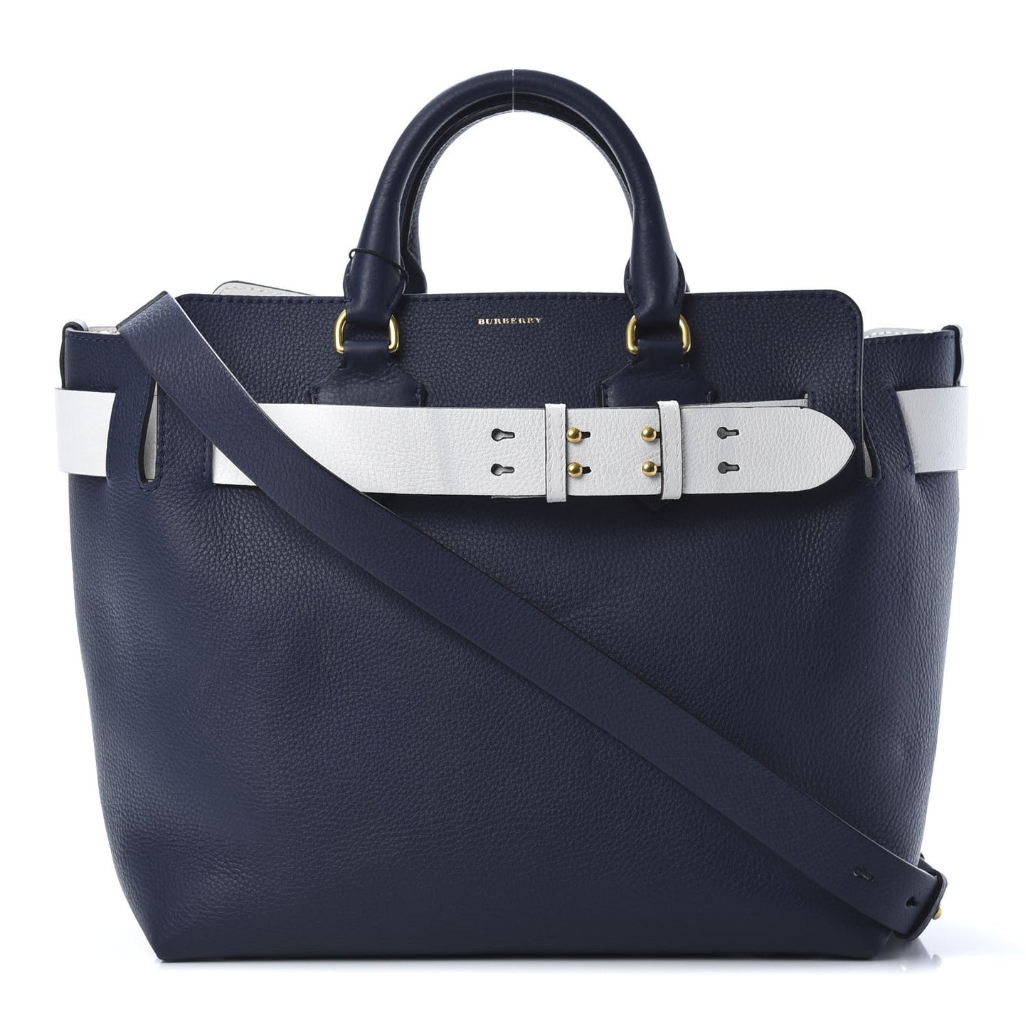 Soft Grain Calfskin Medium Belt Bag Regency Blue