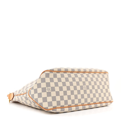 Louis Vuitton Damier Azur Delightful MM Pink 4 of 10