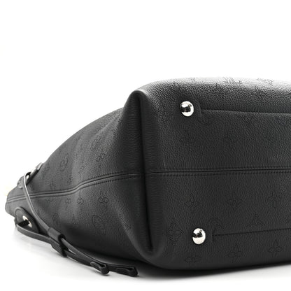 Louis Vuitton Mahina Boundless Tote Black 10 of 11
