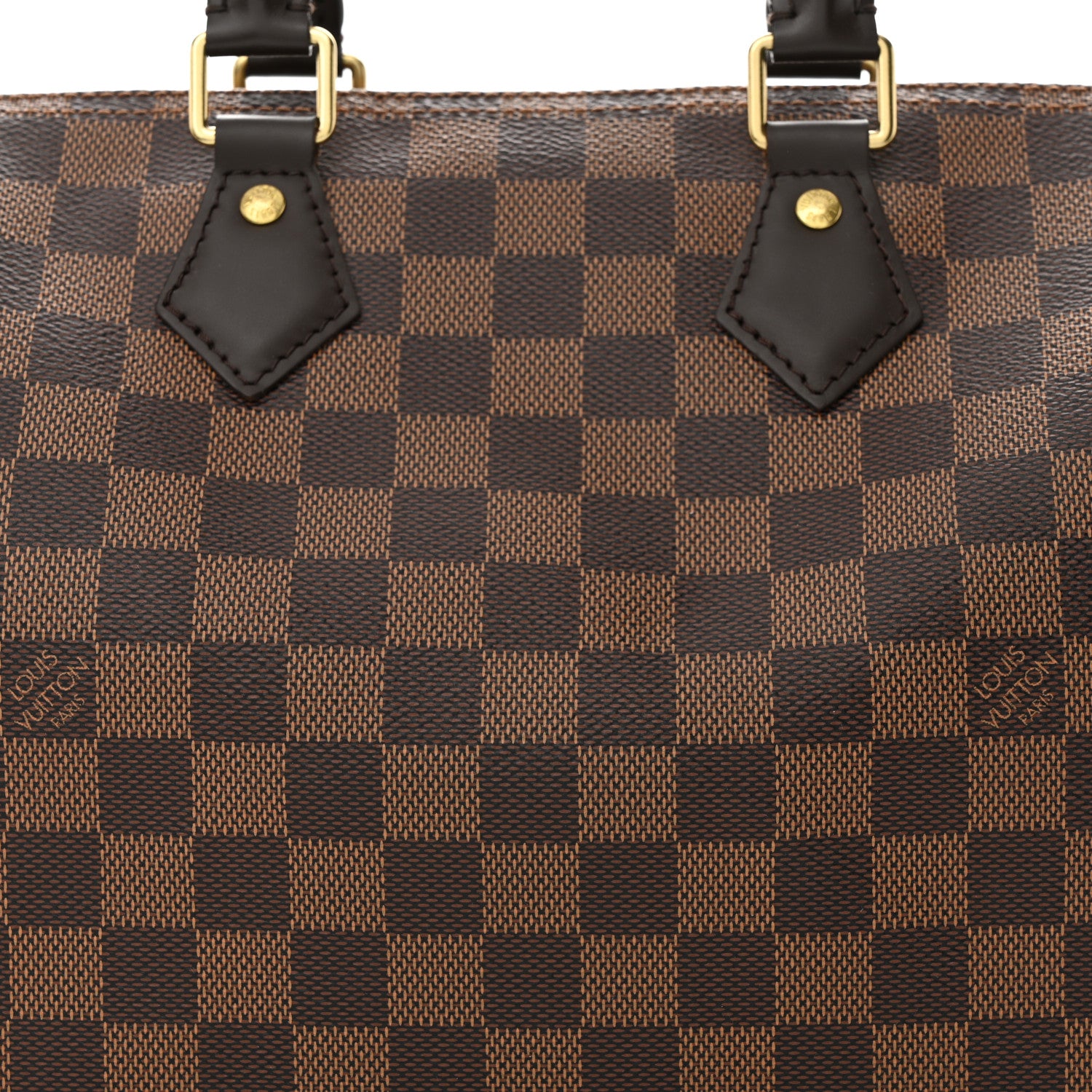 Louis Vuitton Damier Ebene Speedy 25 8 of 11
