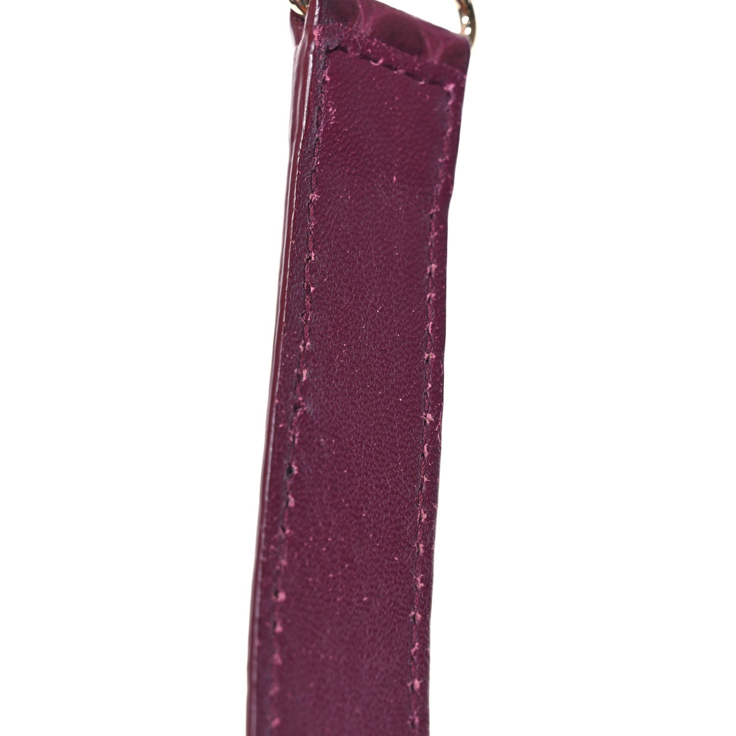 Balenciaga Calfskin Crocodile Embossed Gold Hardware City Violet Prune 13 of 14