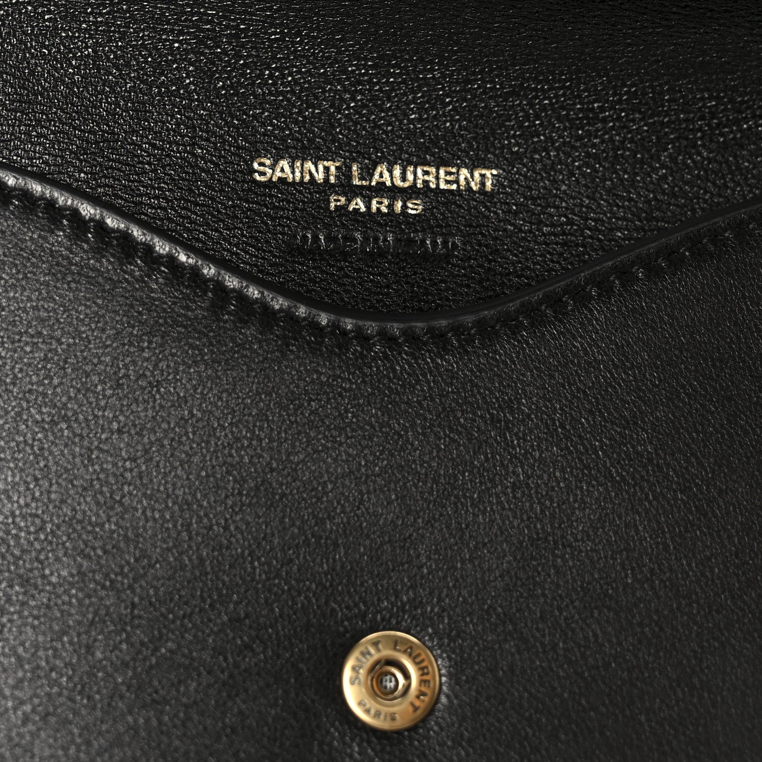 Saint Laurent Lambskin Chevron Quilted Medium LouLou Natural Tan 10 of 15