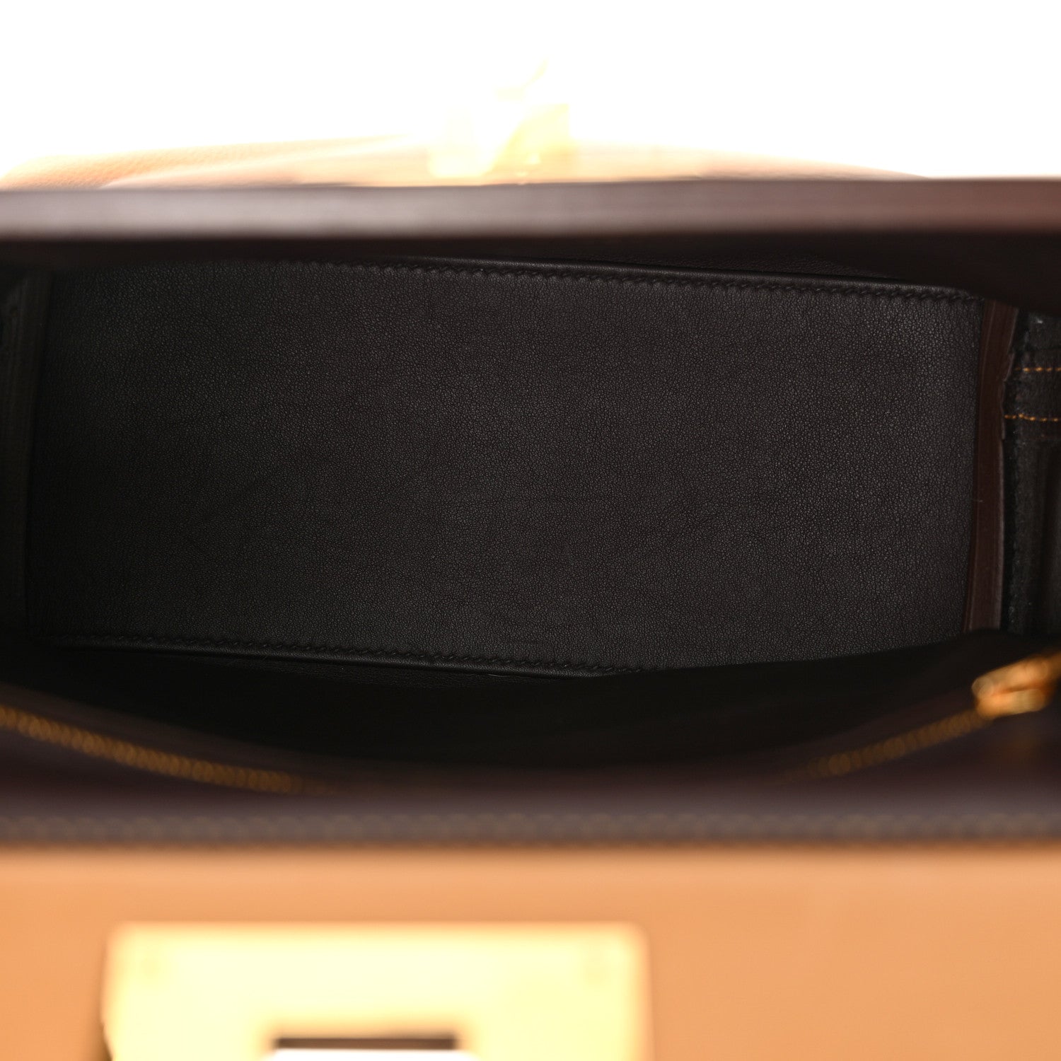 Hermes Evercolor Swift Verso 24/24 21 Caramel Sesame Rouge Sellier 5 of 15