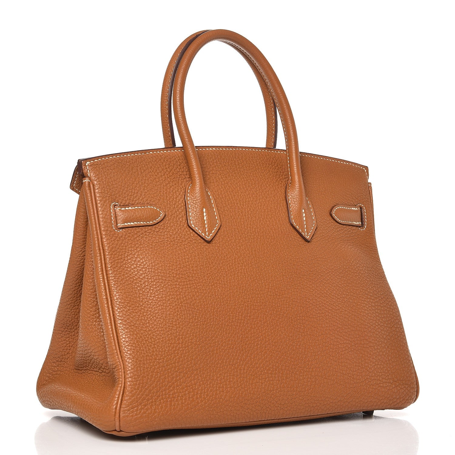 Hermes Togo Birkin 30 Gold 3 of 36