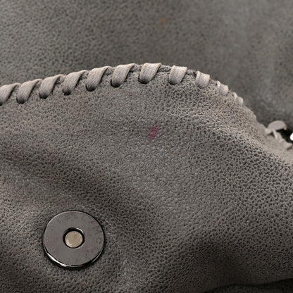 Stella McCartney Shaggy Deer Falabella Fold Over Tote Grey 13 of 13
