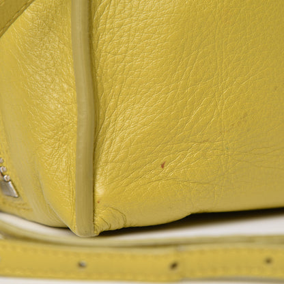 Balenciaga Calfskin Papier Mini A4 Jaune Citronnade 9 of 12