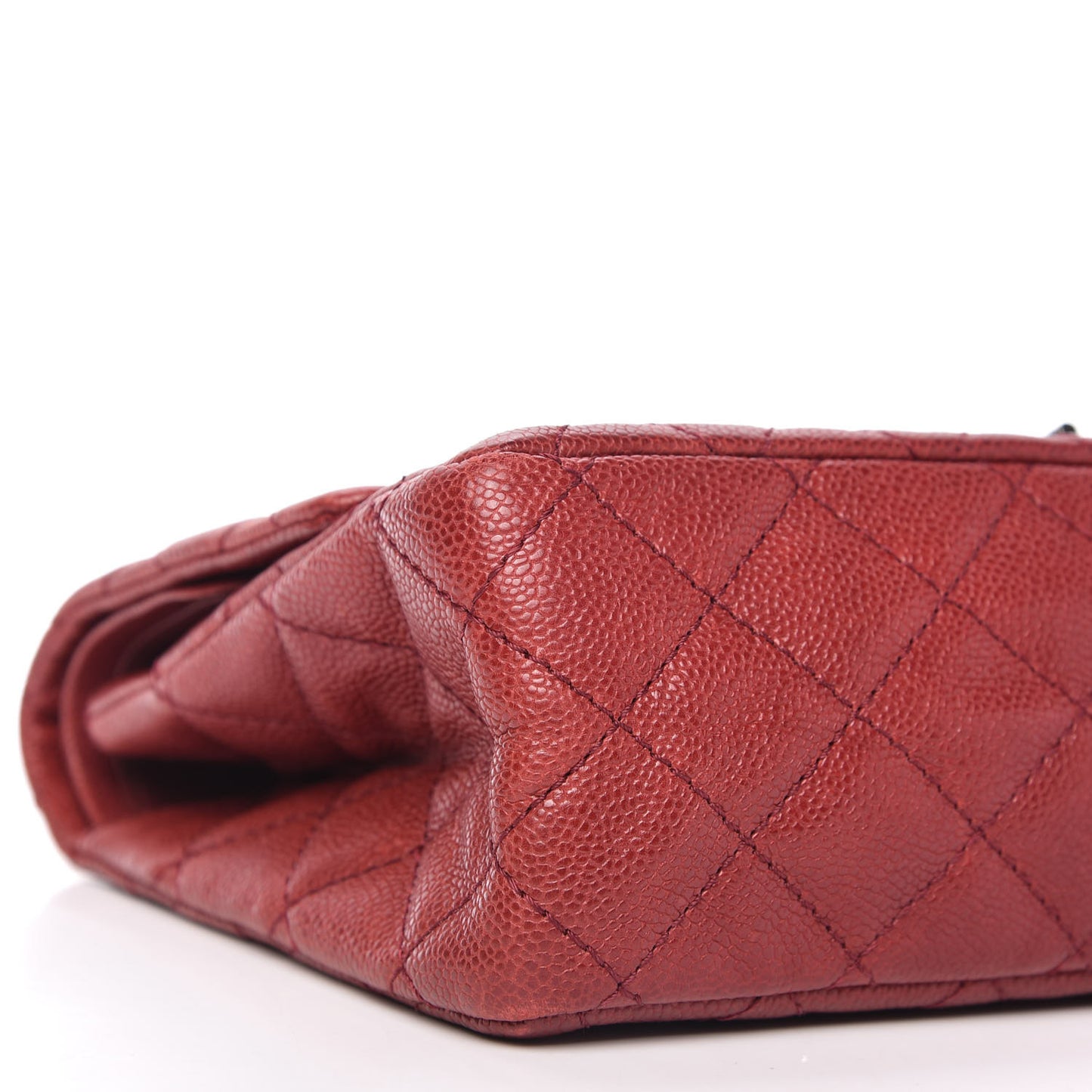 Caviar Quilted 2.55 Reissue 226 Flap Red