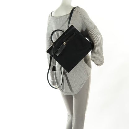 Hermes Toile Herbag Backpack Black Black 6 of 13