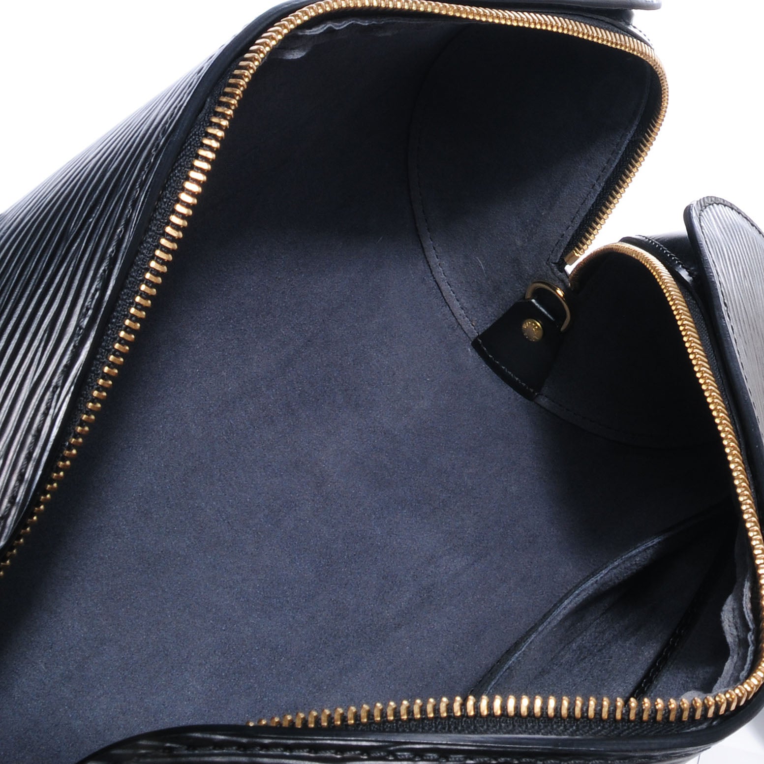 Louis Vuitton Epi Soufflot Black 5 of 7