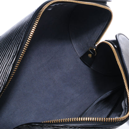 Louis Vuitton Epi Soufflot Black 5 of 7