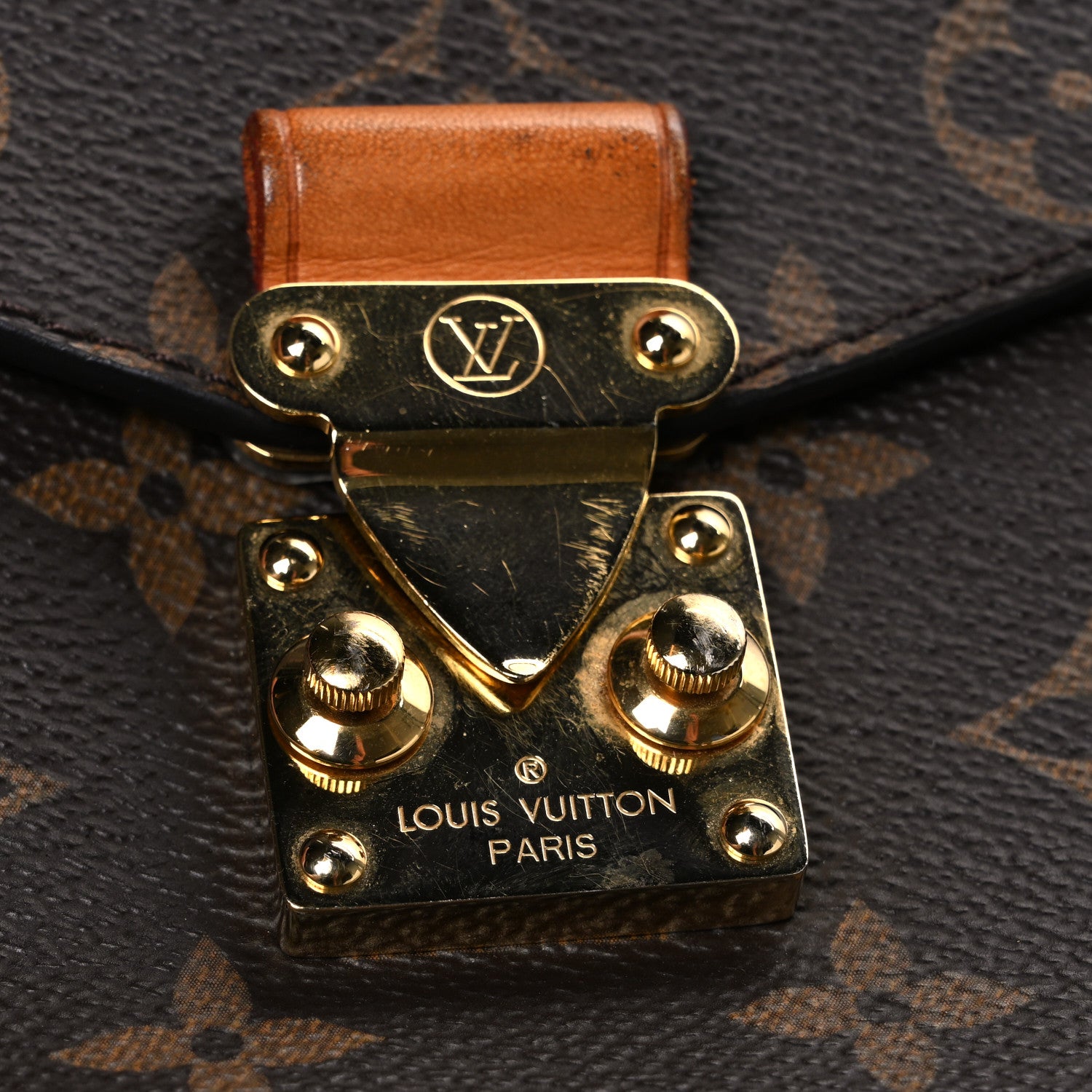 Louis Vuitton Monogram Pochette Metis 10 of 10