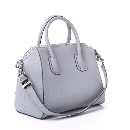 Givenchy Sugar Goatskin Small Antigona Pale Blue 2 of 12