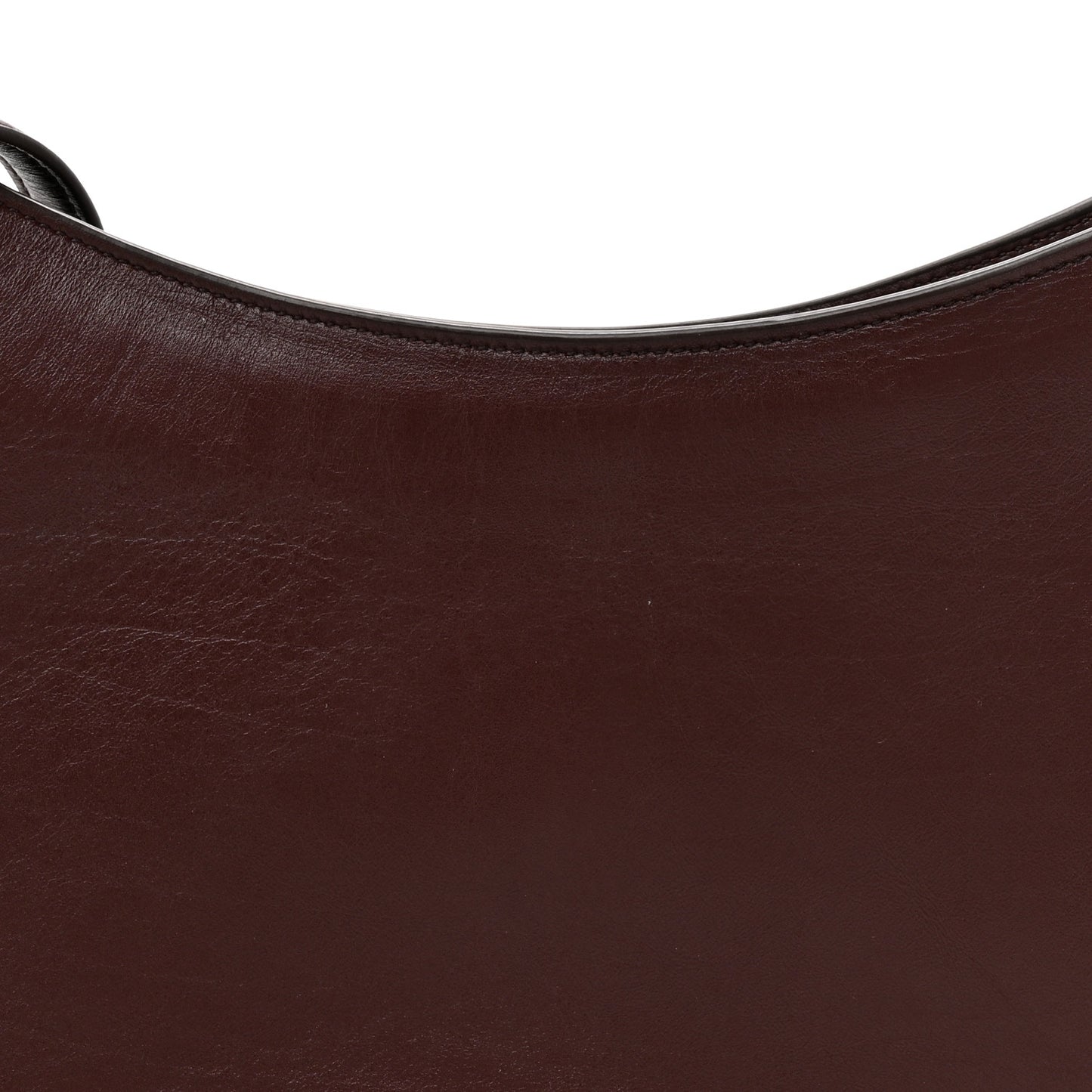 Soft Calfskin Medium Gig Bag Burgundy