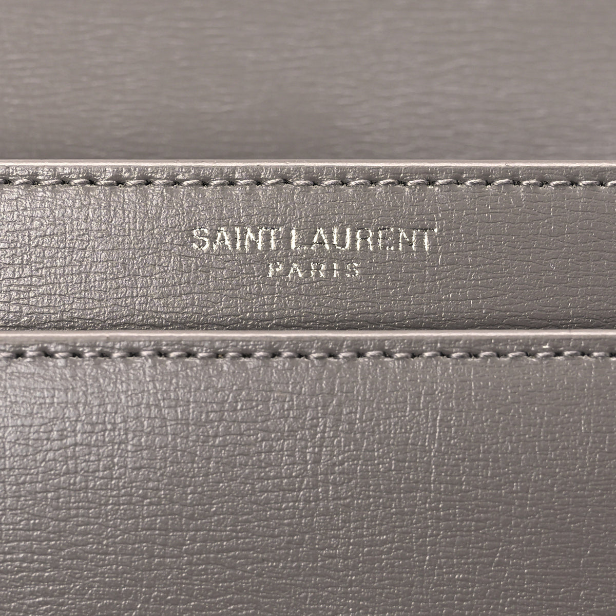 Calfskin Medium Monogram Sunset Fog