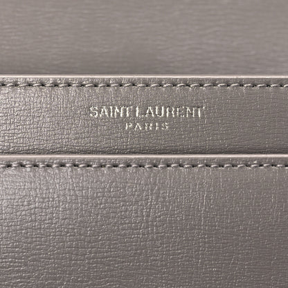 Saint Laurent Calfskin Medium Monogram Sunset Fog 6 of 12