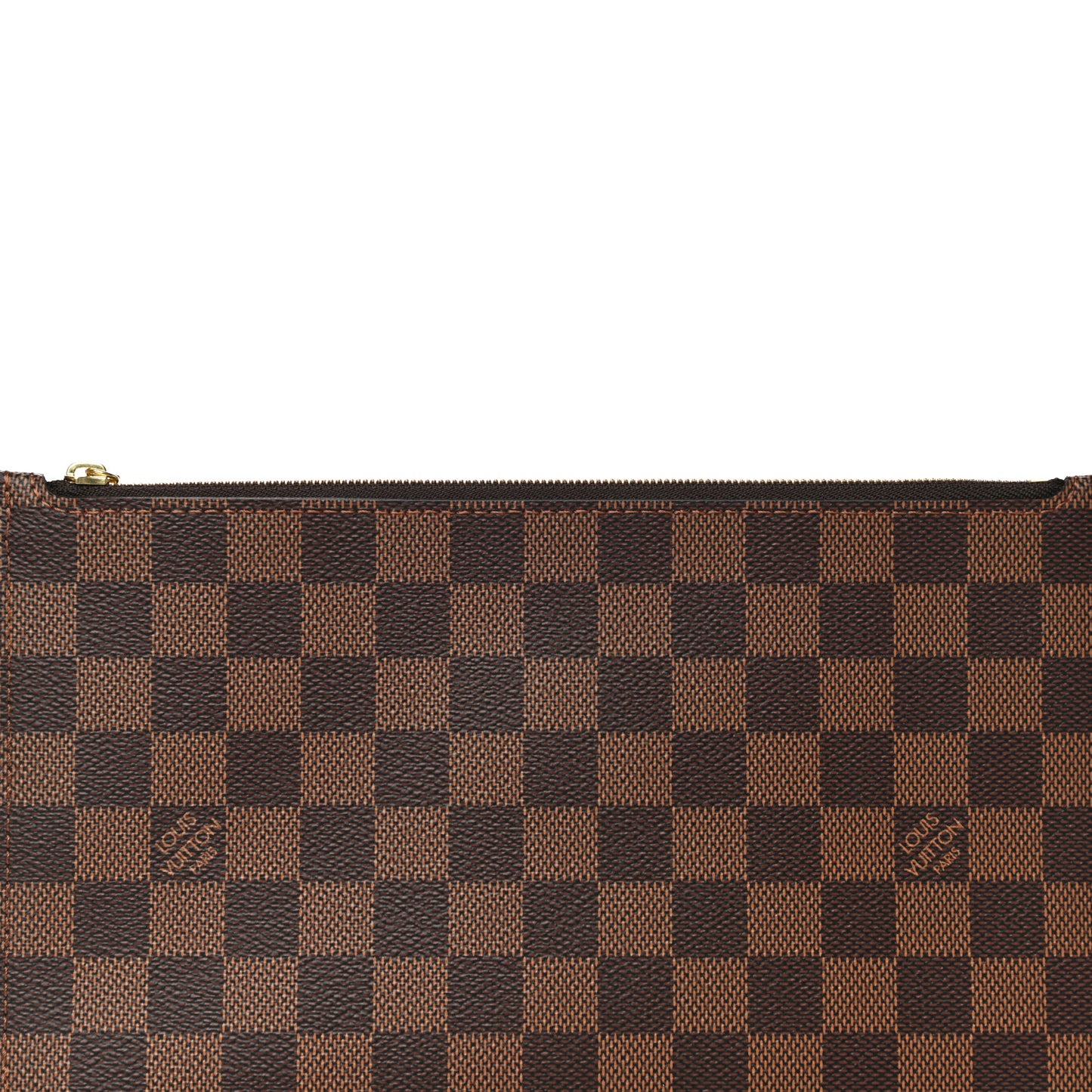 Damier Ebene Neverfull MM GM Pochette