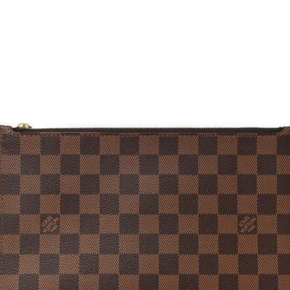Louis Vuitton Damier Ebene Neverfull MM GM Pochette 7 of 9