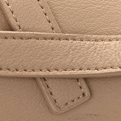 Saint Laurent Calfskin Large Shopping Tote Dark Beige 12 of 13