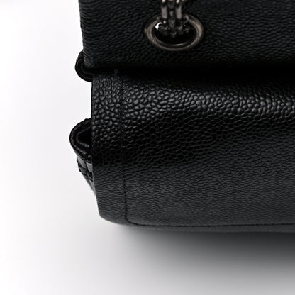 Chanel Caviar Quilted 2.55 Reissue 226 Flap Black 15 of 18