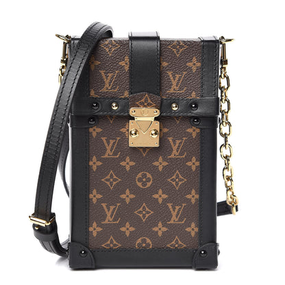 Louis Vuitton Monogram Pochette Trunk Verticale Black 1 of 9